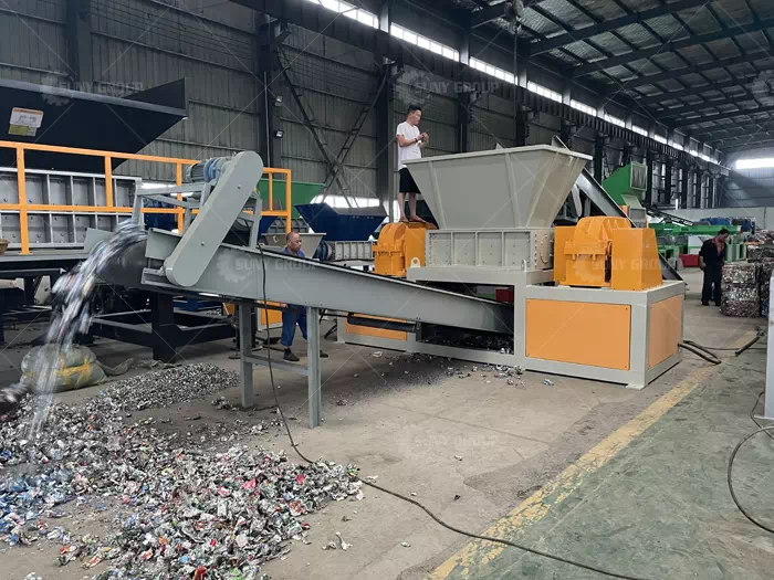 processing scrap